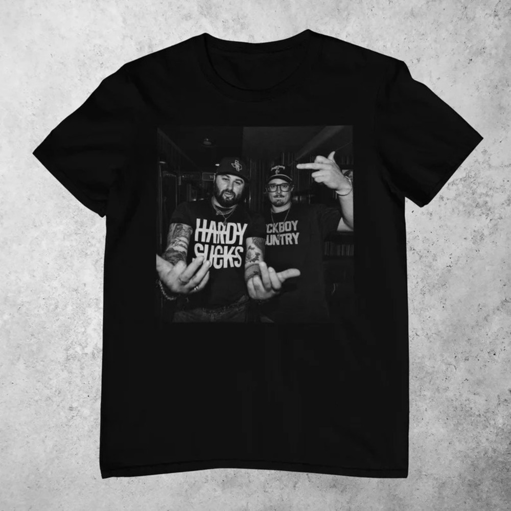 Hardy And Koe Wetzel Tshirt Hardy  Country Music Fest Hardy Tshirt